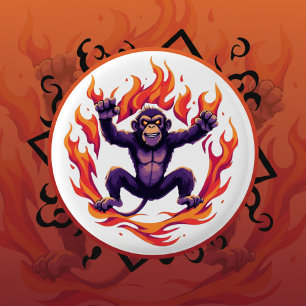 Inferno Monkey Button