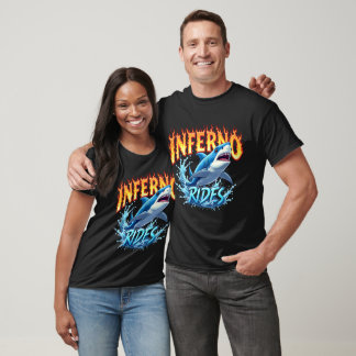 Inferno Rides Shark Adventure T-Shirt
