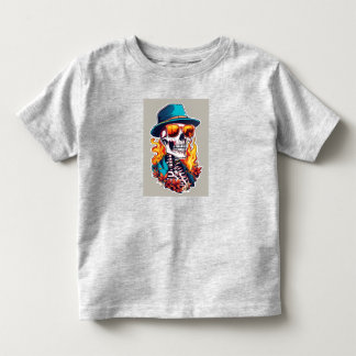 Inferno Rock: Skull & Flames Event T - Shirt. Kleinkind T-shirt