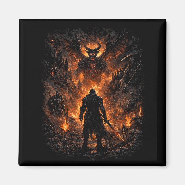 Inferno’s Gate Magnet (Vorne)