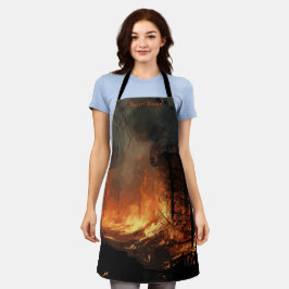 Inferno Schürze