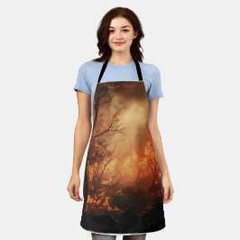 Inferno Schürze
