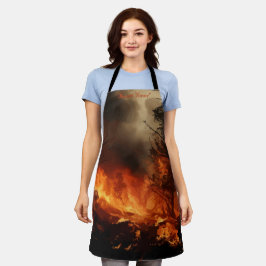 Inferno Schürze