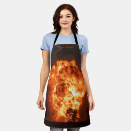 Inferno Schürze