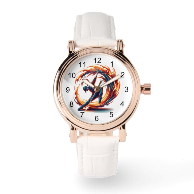 Inferno Spin - Den Geist des Breakdance Armbanduhr (Vorderseite)
