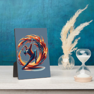 Inferno Spin - Den Geist des Breakdance Fotoplatte