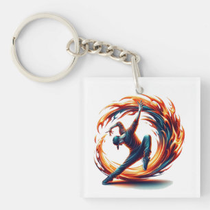 Inferno Spin - Stimuler l'esprit de Breakdance