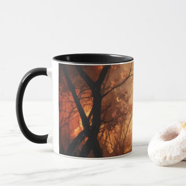 Inferno Tasse (Mit Donut)
