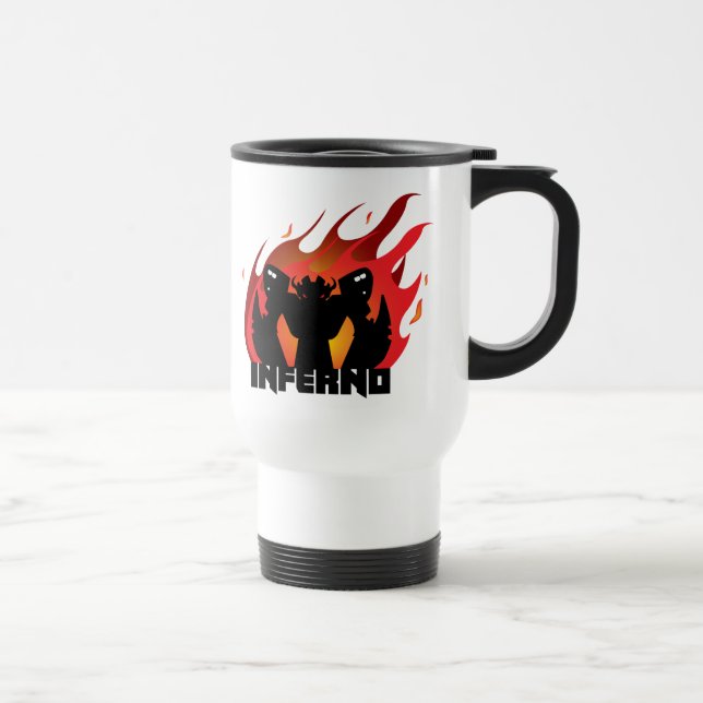 Inferno-Tasse Reisebecher (Rechts)