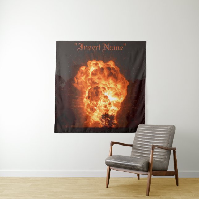 Inferno Wandteppich (Beispiel)