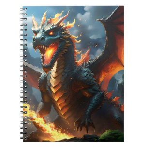 "Infernos Atem: Die Drachenflamme" Notizblock