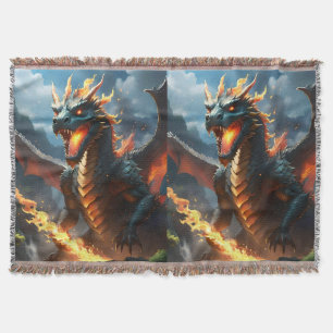 "Infernos Atem: Die Flamme des Drachen" Decke
