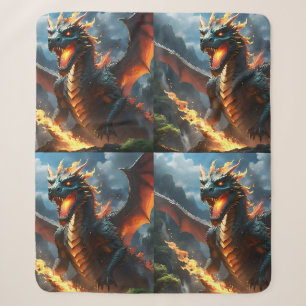 "Infernos Atem: Die Flamme des Drachen" Sherpadecke