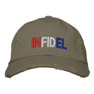 Infidel Bestickte Kappe