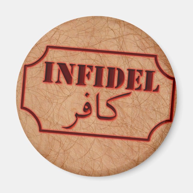 Infidel Magnet (Vorne)