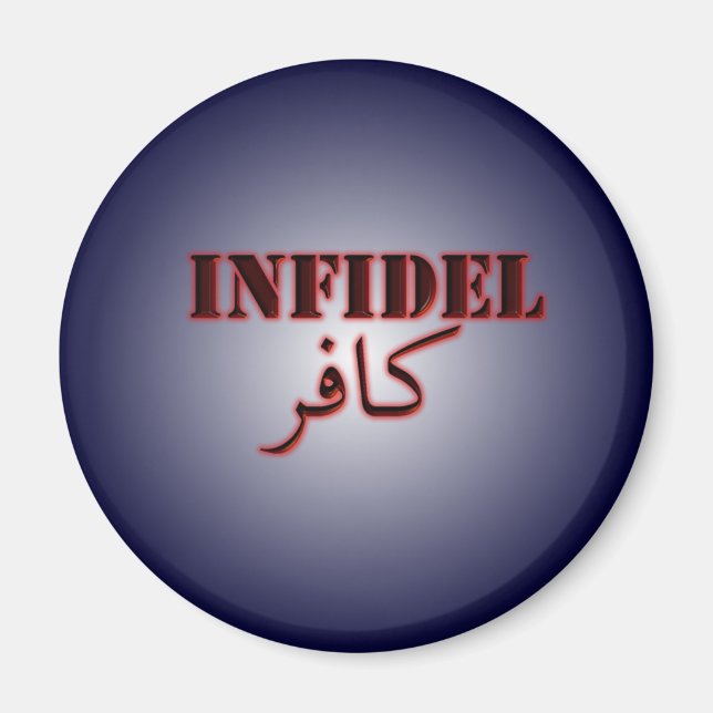 Infidel Magnet (Vorne)