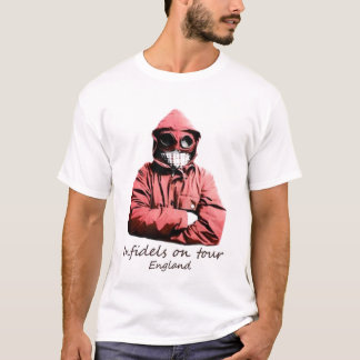 Infidèles sur le T-shirt de visite