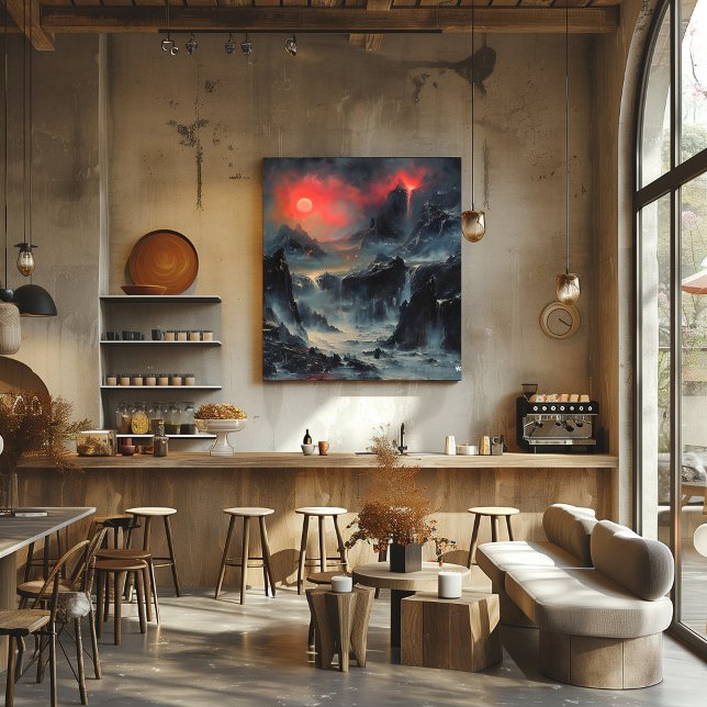 Infierno Cósmico y Desolación Poster (Von Creator hochgeladen)