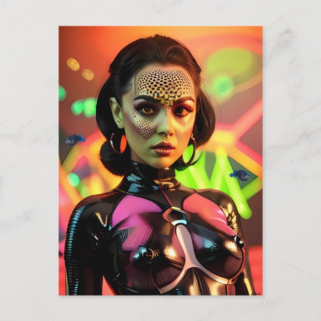 Infiltrator Postkarte (Vorderseite)