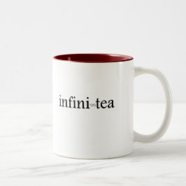 Infini-Tee Tee-Tasse Zweifarbige Tasse