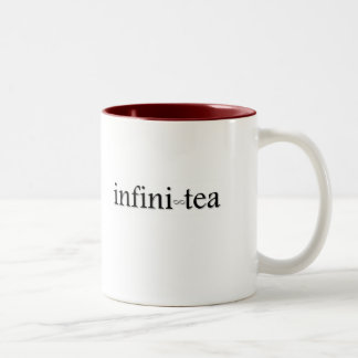 Infini-Tee Tee-Tasse Zweifarbige Tasse