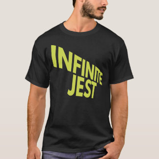 Infini titre de jute Imprimer t-shirt