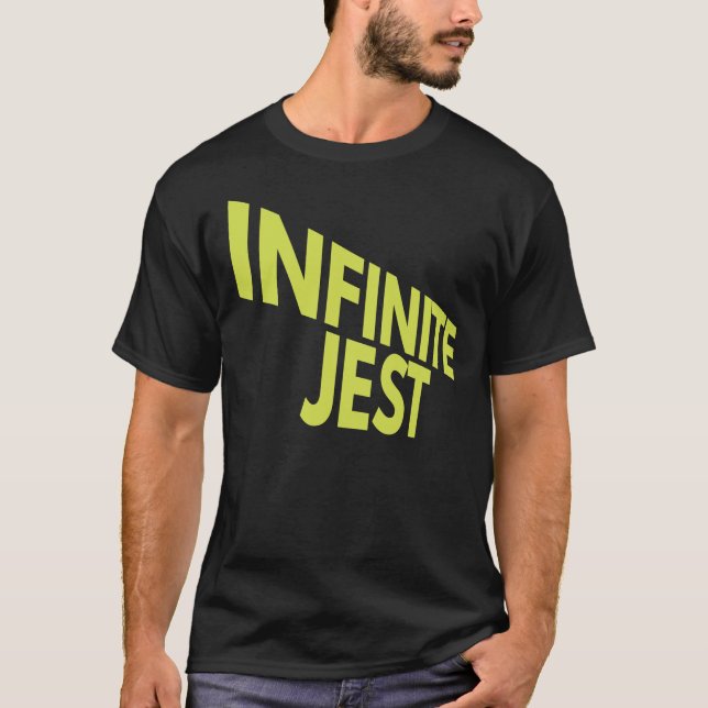 Infini titre de jute Imprimer t-shirt (Devant)