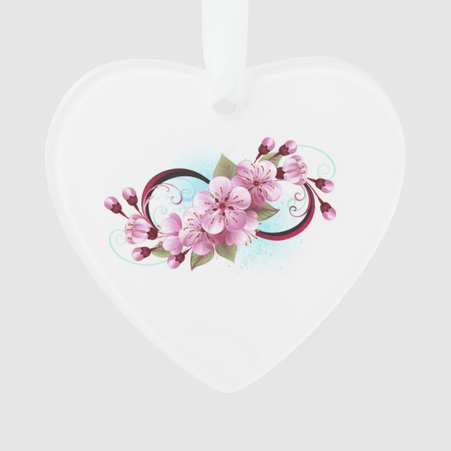 Infinité avec les fleurs Sakura (devant)
