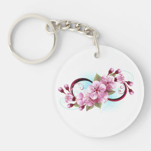 Infinité avec les fleurs Sakura