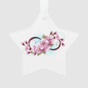 Infinité avec les fleurs Sakura