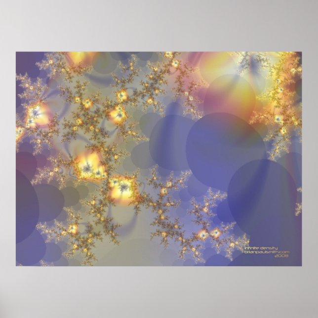 Infinite Density Poster (Vorne)