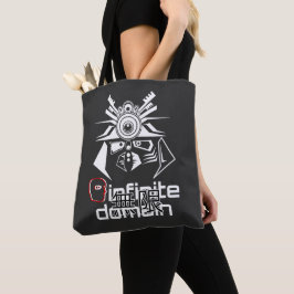 Infinite Domain B&W Tasche