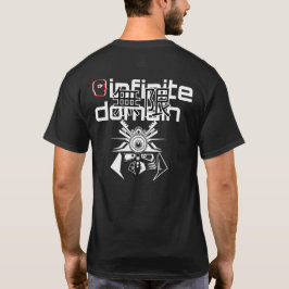 Infinite Domain Pocket B&W T - Shirt