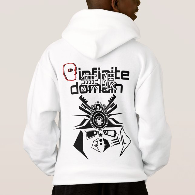 Infinite Domain Pocket B&W T - Shirt (Rückseite)