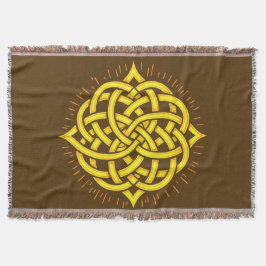 Infinite Harmony: Sacred Mandala Celtic Symbol Art Decke