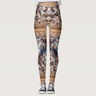 Infinite Mirror Maze Leggings