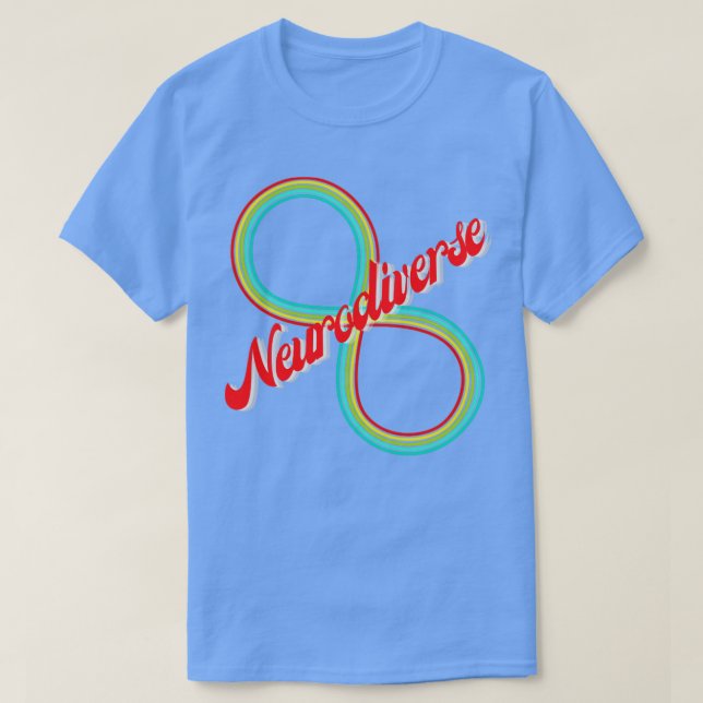 Infinite Neurodiversity T-Shirt (Design vorne)