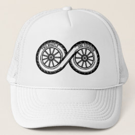 Infinite Rider Lifestyle Logo Truckerkappe