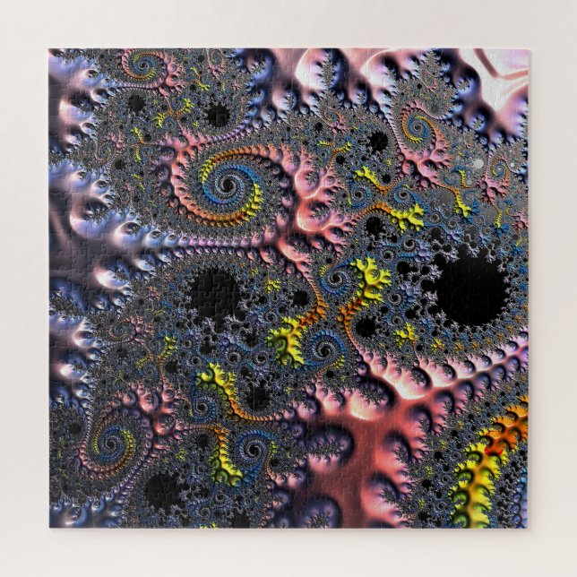 Infinite Spiral Realms (Vertikal)