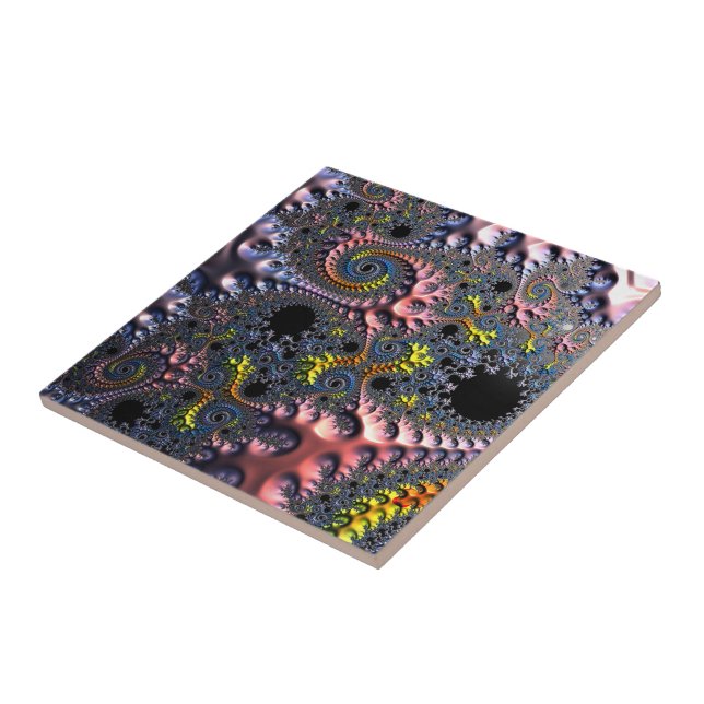 Infinite Spiral Realms Fliese (Seite)