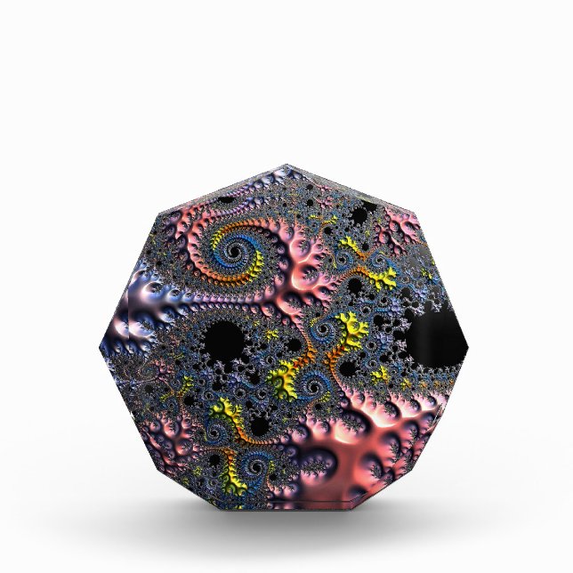 Infinite Spiral Realms Fotoblock (Vorderseite)