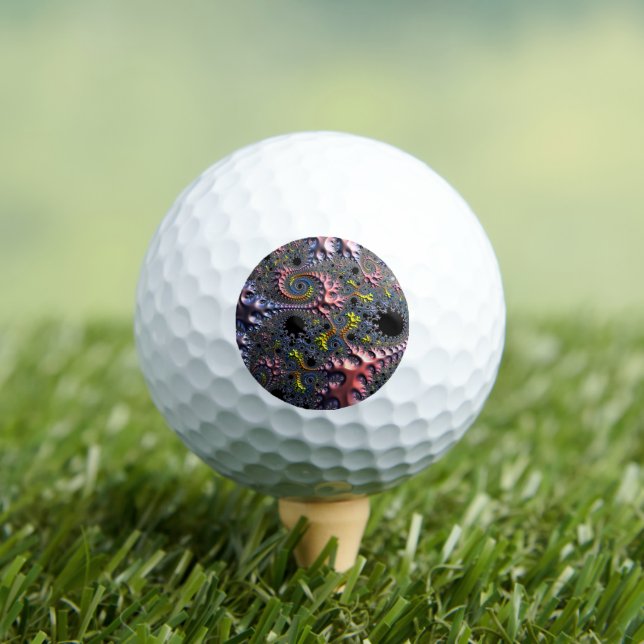 Infinite Spiral Realms Golfball (Insitu T-Shirt)