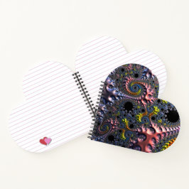 Infinite Spiral Realms Notizbuch