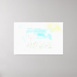 Infinite Spring Leinwanddruck