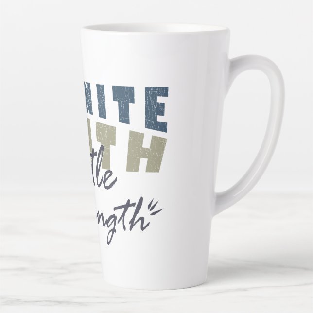 Infinite Truth, Gentle Strength Mugs & Cups (Droite)