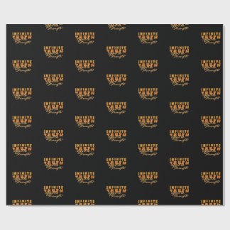Infinite Truth, Gentle Strength  Wrapping Paper  Geschenkpapier