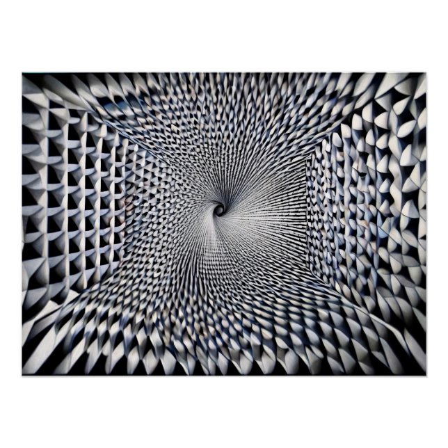 Infinite Vortex Poster (Vorderseite)