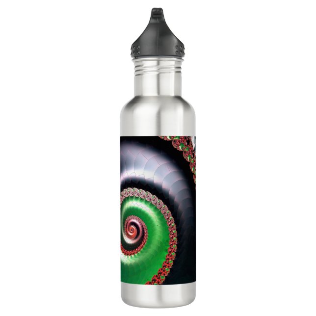 Infinite Whirl Edelstahlflasche (Rechts)
