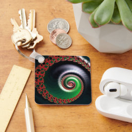 Infinite Whirl Schlüsselanhänger