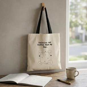 Infinitesimalrechnung & Kaffeeliebhaber Tägliches Tragetasche